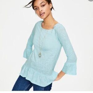 Boden Women's Linen Knit Top, Size XS